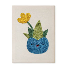 Charger l'image dans la galerie, Punch Needle Kit avec cadre - Succulente Heureuse Figured'Art