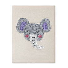 Charger l'image dans la galerie, Punch Needle Kit avec cadre - Petit Éléphant Figured'Art