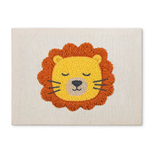 Charger l'image dans la galerie, Punch Needle Kit avec cadre - Lion Endormi Figured'Art