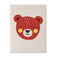 Charger l'image dans la galerie, Punch Needle Kit avec cadre - Ours Câlin Figured'Art