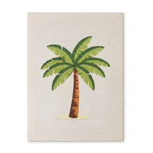 Charger l'image dans la galerie, Punch Needle Kit avec cadre - Paradis des Palmiers Figured'Art