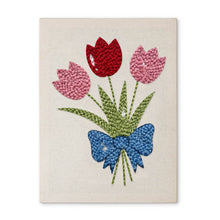 Charger l'image dans la galerie, Punch Needle Kit avec cadre - Bouquet de Tulipes Figured'Art