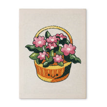 Charger l'image dans la galerie, Punch Needle Kit avec cadre - Panier de Fleurs Figured'Art
