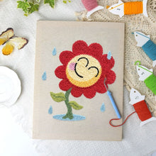 Charger l'image dans la galerie, Punch Needle Kit avec cadre - Joie Jour de Pluie
