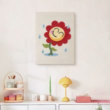 Charger l'image dans la galerie, Punch Needle Kit avec cadre - Joie Jour de Pluie