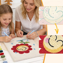 Charger l'image dans la galerie, Punch Needle Kit avec cadre - Joie Jour de Pluie