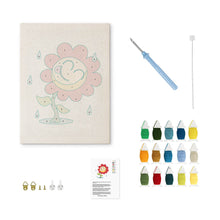 Charger l'image dans la galerie, Punch Needle Kit avec cadre - Joie Jour de Pluie