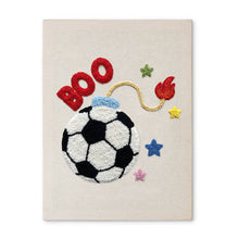 Charger l'image dans la galerie, Punch Needle Kit avec cadre - Stars du Football Figured'Art