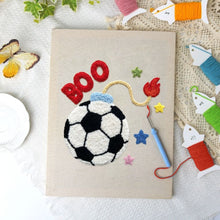 Charger l'image dans la galerie, Punch Needle Kit avec cadre - Stars du Football