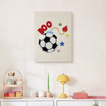 Charger l'image dans la galerie, Punch Needle Kit avec cadre - Stars du Football