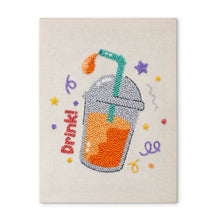 Charger l'image dans la galerie, Punch Needle Kit avec cadre - Bulles &amp; Fun Figured'Art