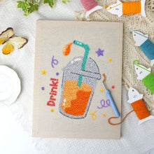 Charger l'image dans la galerie, Punch Needle Kit avec cadre - Bulles &amp; Fun