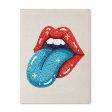 Charger l'image dans la galerie, Punch Needle Kit avec cadre - Baiser Cosmique Figured'Art