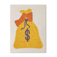 Charger l'image dans la galerie, Punch Needle Kit avec cadre - Fortune Dorée Figured'Art