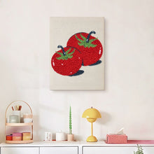 Charger l'image dans la galerie, Punch Needle Kit avec cadre - Tomates Fraîches