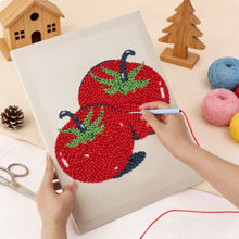 Charger l'image dans la galerie, Punch Needle Kit avec cadre - Tomates Fraîches