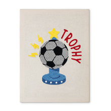 Charger l'image dans la galerie, Punch Needle Kit avec cadre - Trophée de Football Figured'Art