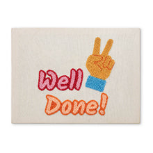Charger l'image dans la galerie, Punch Needle Kit avec cadre - Well Done Figured'Art