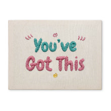 Charger l'image dans la galerie, Punch Needle Kit avec cadre - You've Got This Figured'Art