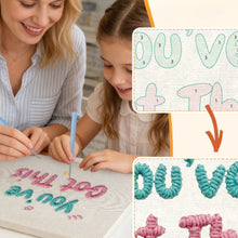 Charger l'image dans la galerie, Punch Needle Kit avec cadre - You've Got This