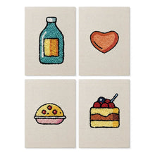 Charger l'image dans la galerie, Punch Needle Kit (4 pièces) avec cadres - Favoris Gourmands 1 Figured'Art