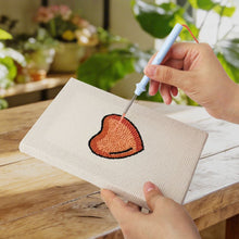 Charger l'image dans la galerie, Punch Needle Kit (4 pièces) avec cadres - Favoris Gourmands 1