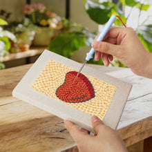 Charger l'image dans la galerie, Punch Needle Kit (4 pièces) avec cadres - Favoris Gourmands 2
