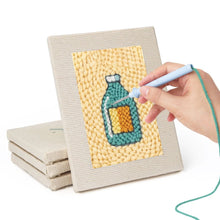 Charger l'image dans la galerie, Punch Needle Kit (4 pièces) avec cadres - Favoris Gourmands 2