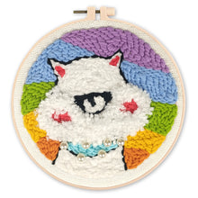 Charger l&#39;image dans la galerie, Punch Needle Petit chien
