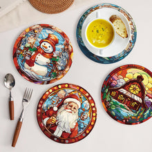 Charger l&#39;image dans la galerie, Peinture par numéros Sets de Table 20 cm (6 pièces) - Cadeau de Noël Créatif
