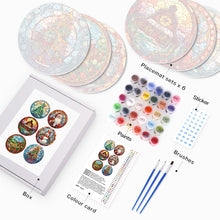 Charger l&#39;image dans la galerie, Peinture par numéros Sets de Table 20 cm (6 pièces) - Cadeau de Noël Créatif