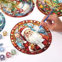 Charger l&#39;image dans la galerie, Peinture par numéros Sets de Table 20 cm (6 pièces) - Cadeau de Noël Créatif