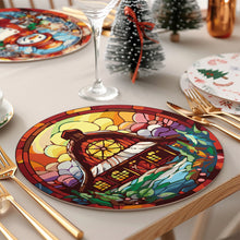 Charger l&#39;image dans la galerie, Peinture par numéros Sets de Table 20 cm (6 pièces) - Cadeau de Noël Créatif