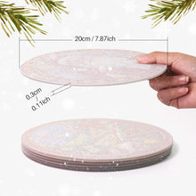 Charger l&#39;image dans la galerie, Peinture par numéros Sets de Table 20 cm (6 pièces) - Cadeau de Noël Créatif