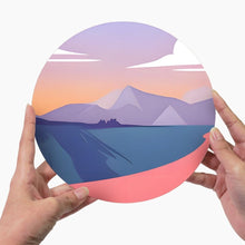 Charger l&#39;image dans la galerie, Peinture par numéros Sets de Table 20 cm (6 pièces) - Vue sur la Nature