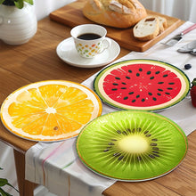 Charger l&#39;image dans la galerie, Peinture par numéros Sets de Table 20 cm (6 pièces) - Tranches de Fruits Tropicaux