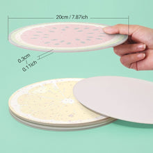 Charger l&#39;image dans la galerie, Peinture par numéros Sets de Table 20 cm (6 pièces) - Tranches de Fruits Tropicaux