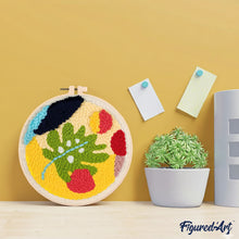 Charger l&#39;image dans la galerie, Punch Needle Feuille d&#39;Automne