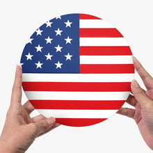 Charger l&#39;image dans la galerie, Peinture par numéros Sets de Table 20 cm (6 pièces) - Drapeau Américain