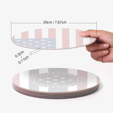 Charger l&#39;image dans la galerie, Peinture par numéros Sets de Table 20 cm (6 pièces) - Drapeau Américain