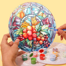 Charger l&#39;image dans la galerie, Peinture par numéros Sets de Table 20 cm (4 pièces) - Vacances et Nature