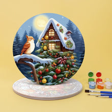 Charger l&#39;image dans la galerie, Peinture par numéros Sets de Table 20 cm (4 pièces) - Vacances et Nature