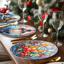 Charger l&#39;image dans la galerie, Peinture par numéros Sets de Table 20 cm (4 pièces) - Vacances et Nature