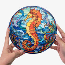 Charger l&#39;image dans la galerie, Peinture par numéros Sets de Table 20 cm (4 pièces) - Créatures de l&#39;Océan