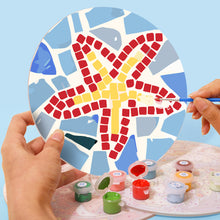 Charger l&#39;image dans la galerie, Peinture par numéros Sets de Table 20 cm (6 pièces) - Motif Géométrique Décoratif