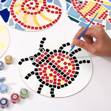 Charger l&#39;image dans la galerie, Peinture par numéros Sets de Table 20 cm (6 pièces) - Motif Géométrique Décoratif