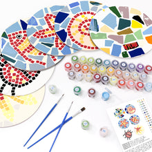 Charger l&#39;image dans la galerie, Peinture par numéros Sets de Table 20 cm (6 pièces) - Motif Géométrique Décoratif