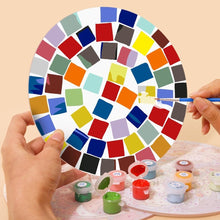 Charger l&#39;image dans la galerie, Peinture par numéros Sets de Table 20 cm (6 pièces) - Géométrique Moderne