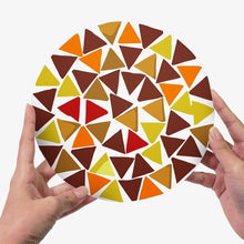 Charger l&#39;image dans la galerie, Peinture par numéros Sets de Table 20 cm (6 pièces) - Géométrique Moderne