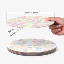 Charger l&#39;image dans la galerie, Peinture par numéros Sets de Table 20 cm (6 pièces) - Géométrique Moderne